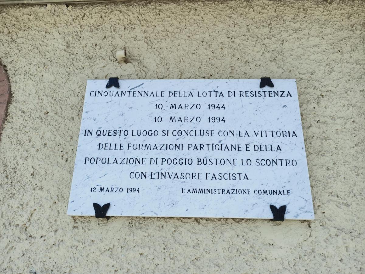 Вилла Musica E Poesia Da Battisti Ida Poggio Bustone Экстерьер фото